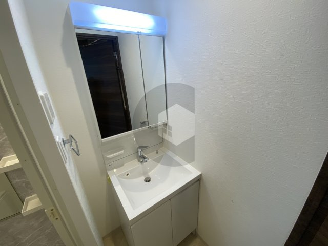 ラドゥセール荒本の洗面所