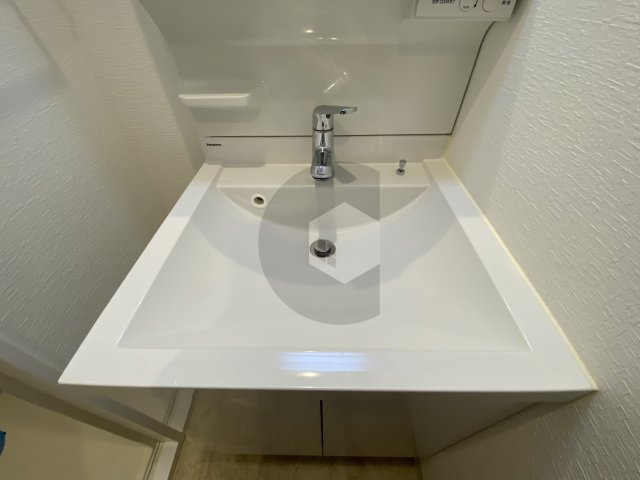 ラドゥセール荒本の独立洗面台