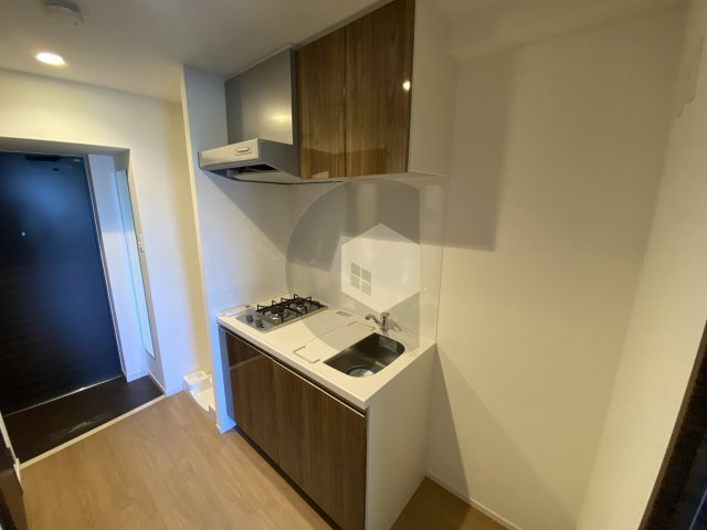 ラドゥセール荒本のキッチン