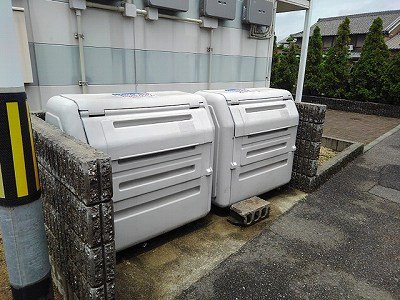 レオパレスレインボーカサギのその他|ダストボックス