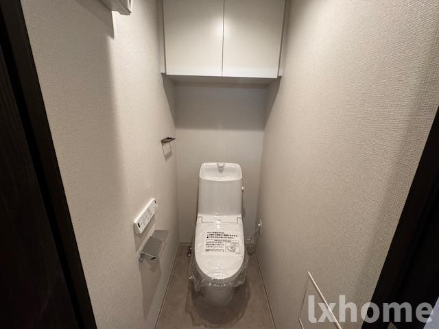 ストーリアイバラキのトイレ|落ち着いたトイレです