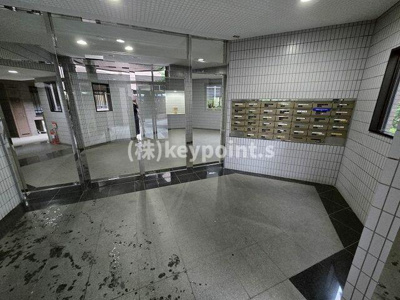 【ロビー】 | ファミール豊玉北