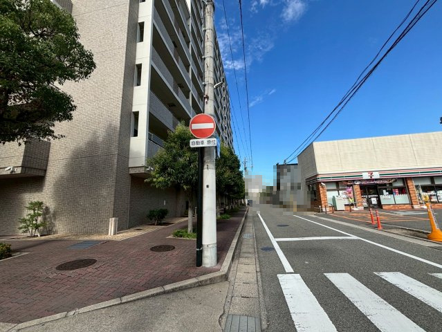 【成約済】阪急西宮マンションの周辺|マンション目の前に、セブンイレブンがあり便利です！