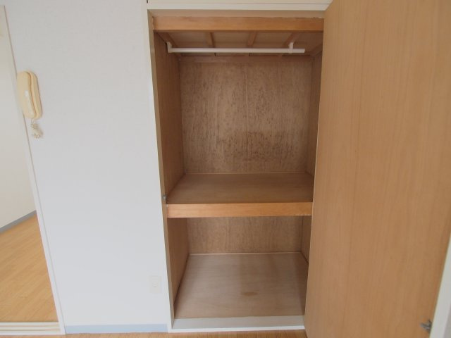 カーサ新町の収納