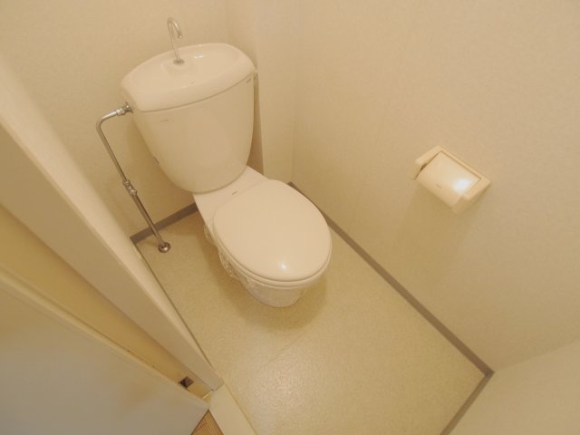 カーサ新町のトイレ