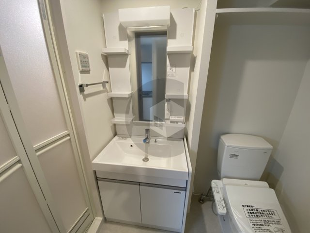 プレサンスNEO長堂アウローラの洗面所