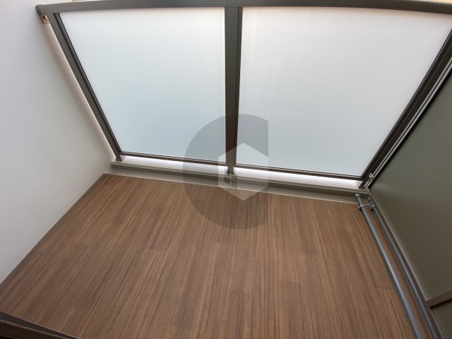 プレサンスNEO長堂アウローラのバルコニー