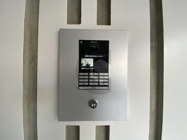 プレサンスNEO長堂アウローラのセキュリティ