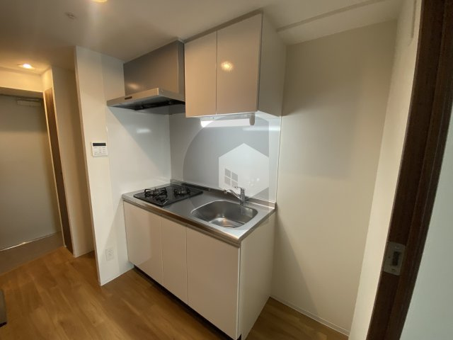 プレサンスNEO長堂アウローラのキッチン