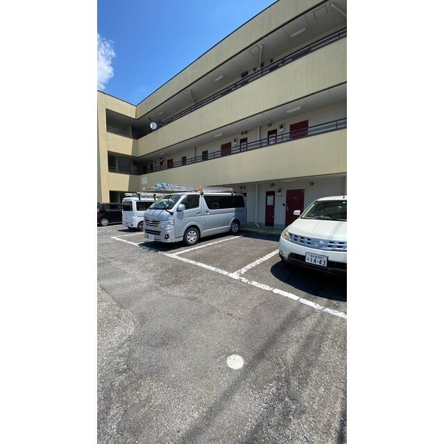 ルレーブ見川Ⅲの外観