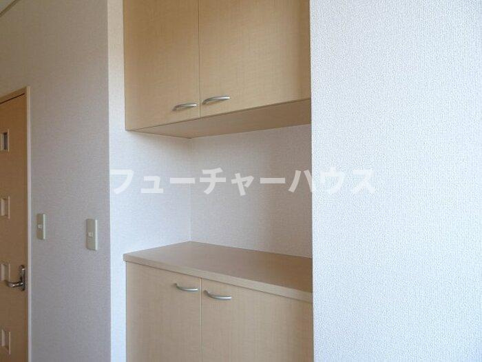 ロイヤルクレール　Ａの玄関