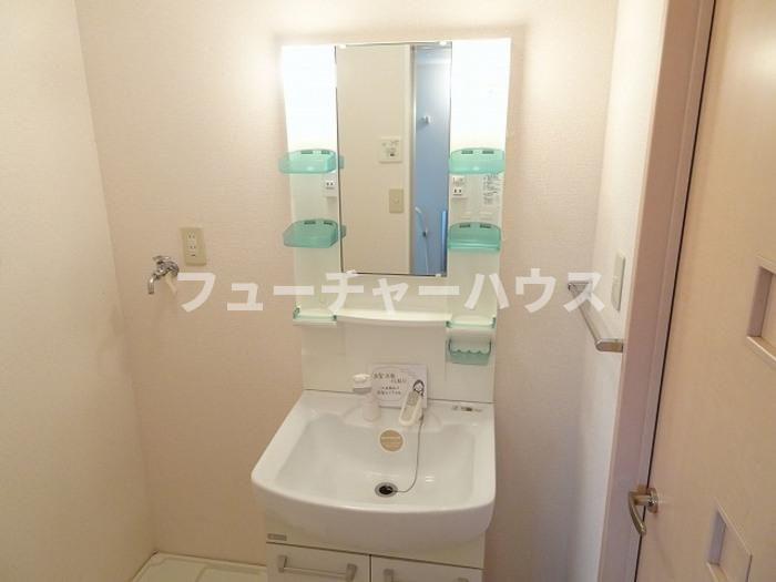 ロイヤルクレール　Ａの洗面所