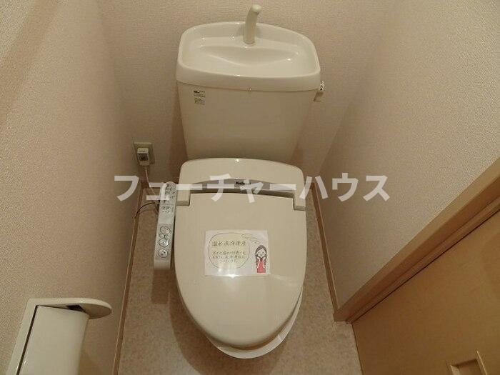 ロイヤルクレール　Ａのトイレ