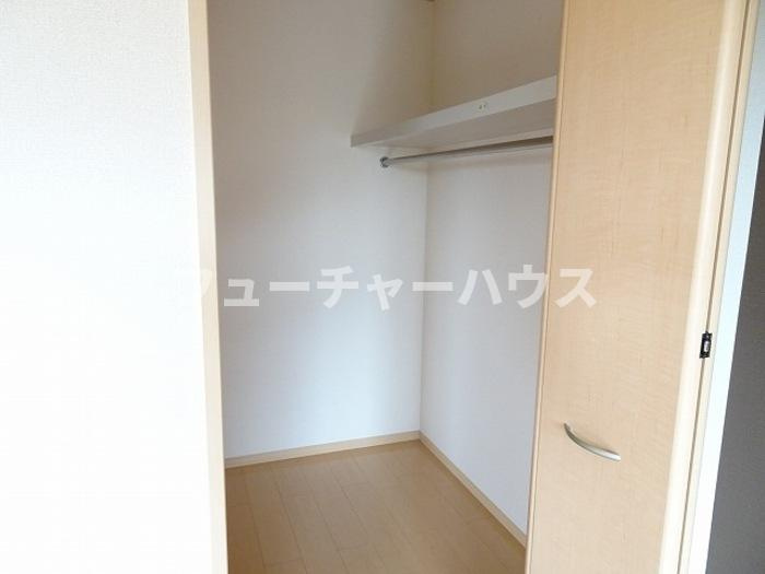 ロイヤルクレール　Ａの収納