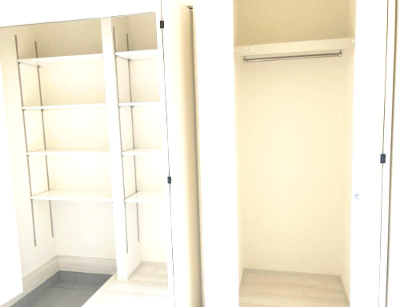 Livele Garden 熊谷市新堀新田第３の収納