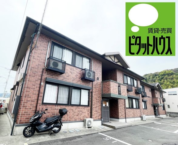 パルコ・シャルマン　Ｂ棟の外観