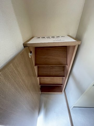 ブロスハウスの収納