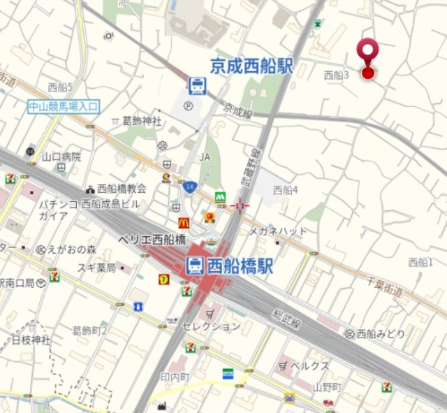 メゾンとよみの地図|★案内図★