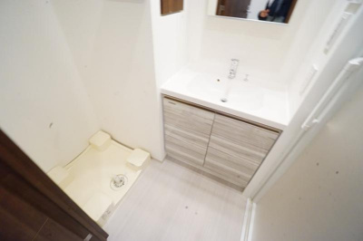 【洗面所】 | ガリシア森下Ⅴ