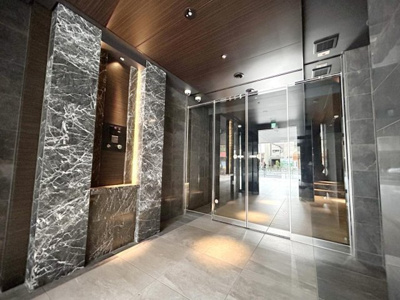 【エントランス】 | ガリシア森下Ⅴ