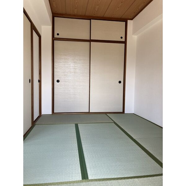 パークハイツ浜寺の内装|※別号室参考間取り　現在は洋室