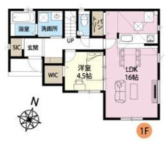 【間取り】 | 幸手市緑台１丁目　新築分譲住宅