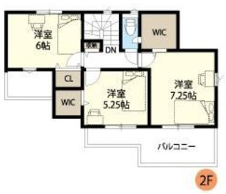 【間取り】 | 幸手市緑台１丁目　新築分譲住宅