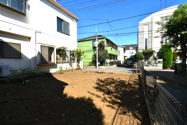 早宮1丁目・売地の外観