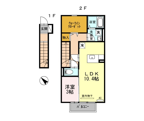 【間取り】 | ピッコロカンポ