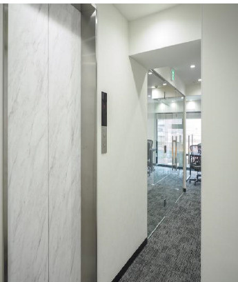 草津市野路町の店舗一部の内装