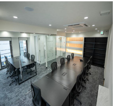 草津市野路町の店舗一部の内装