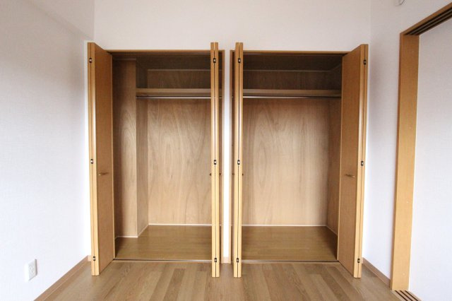 ココガーデンの収納|参考写真です。現況優先。