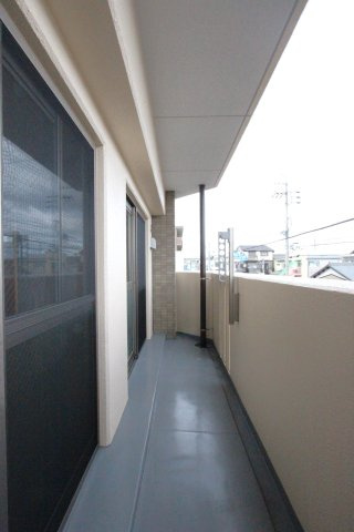 ココガーデンのバルコニー|参考写真です。現況優先。