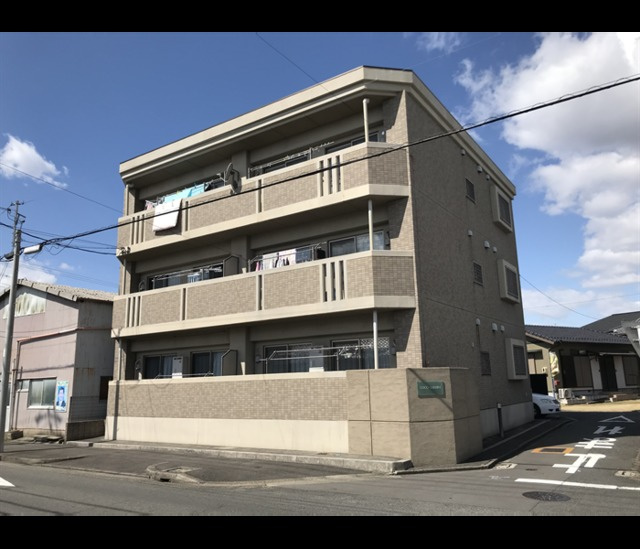 ココガーデンの外観|落ち着いた雰囲気の外観です