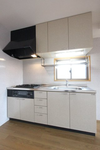 ココガーデンのキッチン|参考写真です。現況優先。