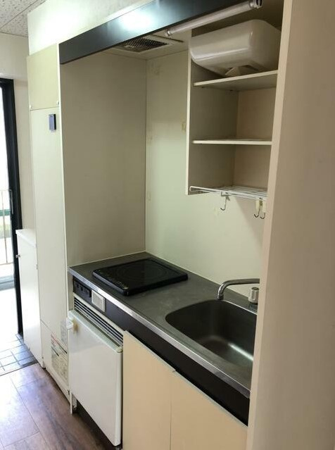 ル・メイヤー折尾のキッチン