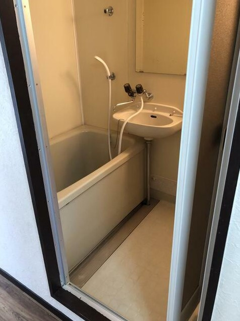 ル・メイヤー折尾のバルコニー