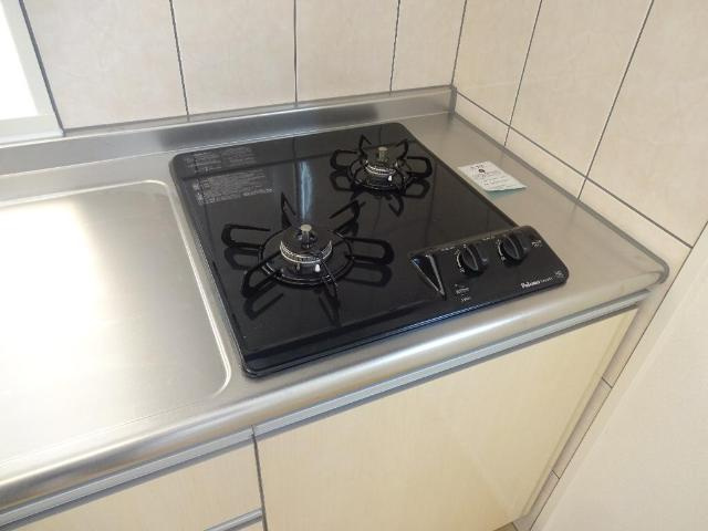 ＮＥＶＥＲ　ＣＨＡＮＧＥ（ネバーチェンジ）のキッチン|ガスコンロ