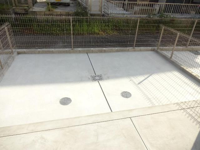 ＮＥＶＥＲ　ＣＨＡＮＧＥ（ネバーチェンジ）のその他|専用庭