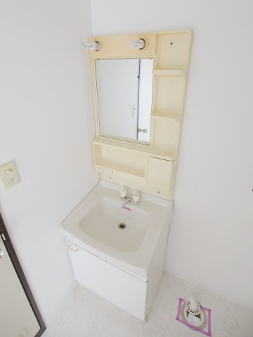 レガート　A棟の洗面所