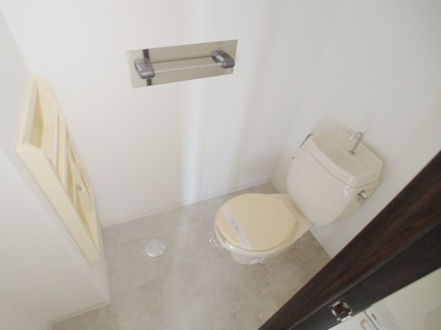 レガート　A棟のトイレ