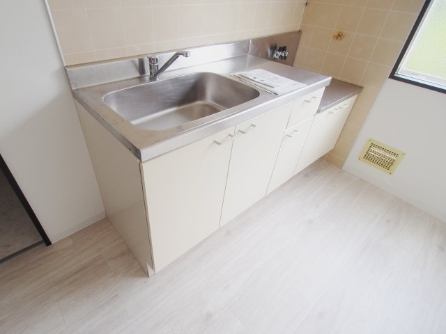 レガート　A棟のキッチン