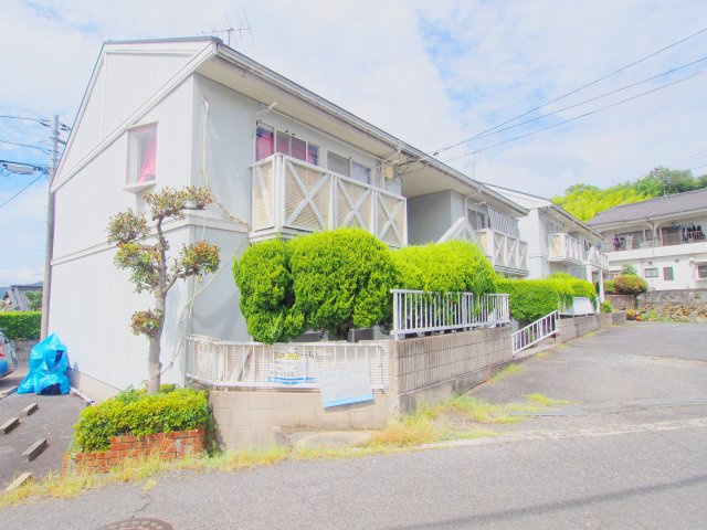 レガート　A棟の外観