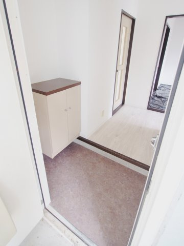 レガート　A棟の玄関