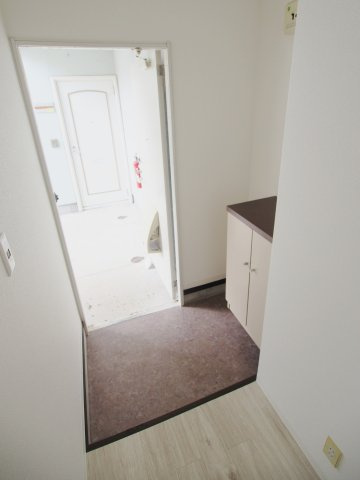 レガート　A棟の玄関