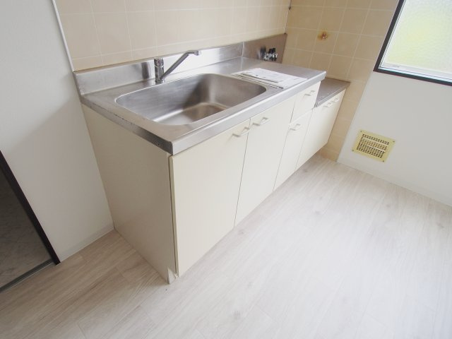 レガート　A棟のキッチン