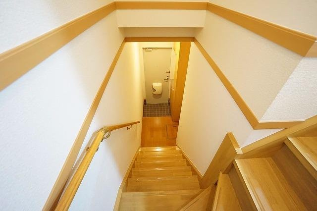 アヴニール遠賀Ｄの玄関