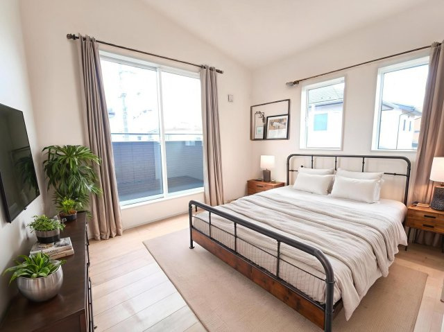 Blooming　Garden　深谷市上野台　の外観