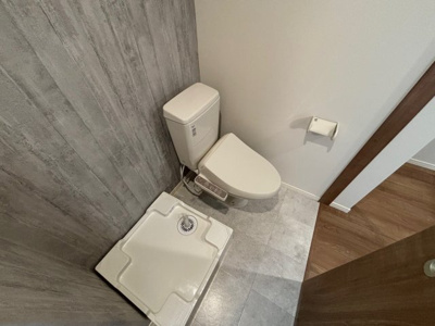 【トイレ】 | メゾン・ダルジャン西大宮 | 落ち着いたトイレです