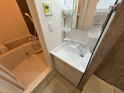 【浴室】 | メゾン・ダルジャン西大宮 | ゆったり過ごせるお風呂です